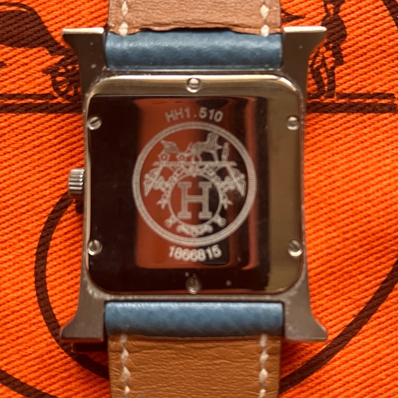 HERMÈS LARGE HEURE H WATCH - Picture 6 of 10